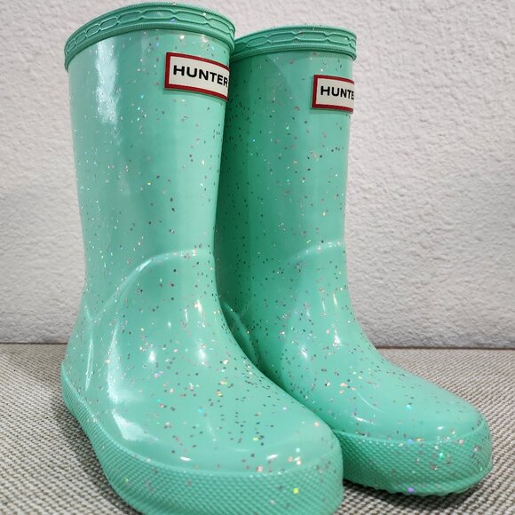 Hunter Rain Boots Kids Size 24 - Picture 1 of 8